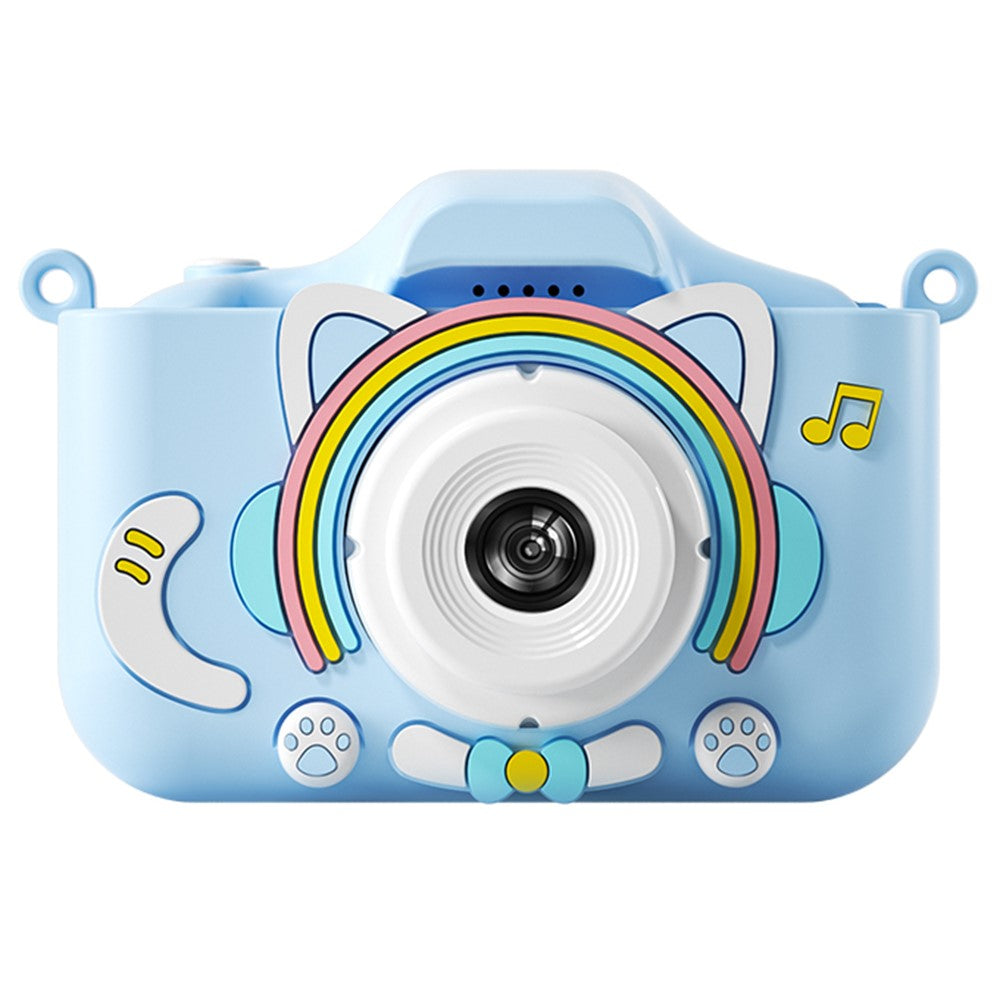 Y20 2.0 Inch Screen Camera Rechargeable Kids Camera Toy with Music and Game