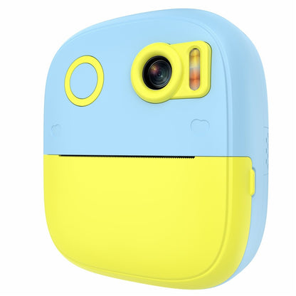 P5 2.4-Inch Kids Instant HD Video Print Camera Photo Printer with 32G TF Card and Card Reader
