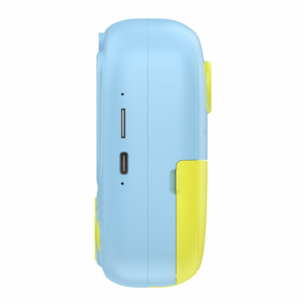 P5 2.4-Inch Kids Instant HD Video Print Camera Photo Printer with 32G TF Card and Card Reader