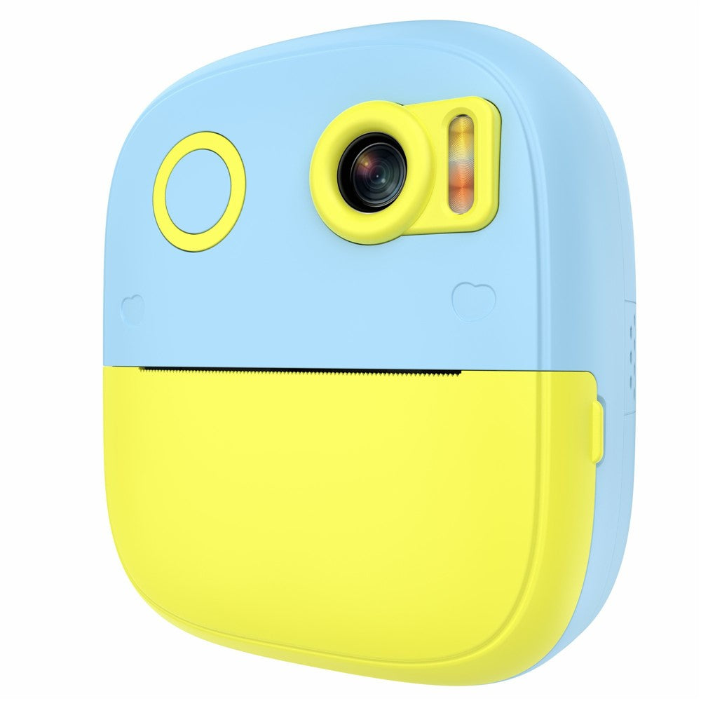 P5 Photo Printer Children Birthday Gift 2.4-Inch Kids Instant HD Video Print Camera