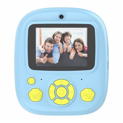 P5 Photo Printer Children Birthday Gift 2.4-Inch Kids Instant HD Video Print Camera