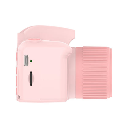 H10 2.4-inch IPS Screen Video Recorder Dual Lens Kids Camera, 32G Memory Card + Card Reader