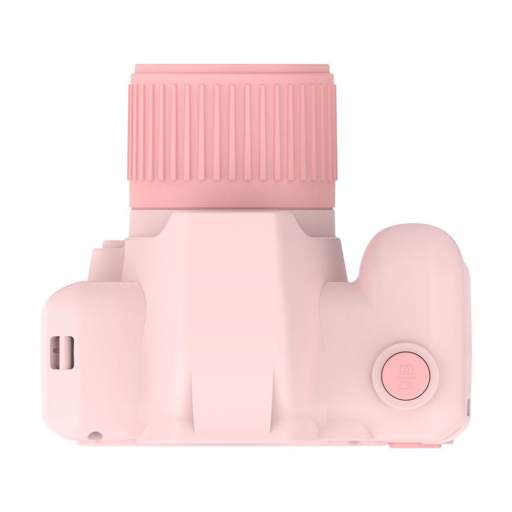 H10 2.4-inch IPS Screen Long Lens Kids Camera Rechargeable Dual Lens HD Camera Toy