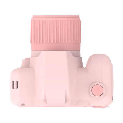 H10 2.4-inch IPS Screen Long Lens Kids Camera Rechargeable Dual Lens HD Camera Toy