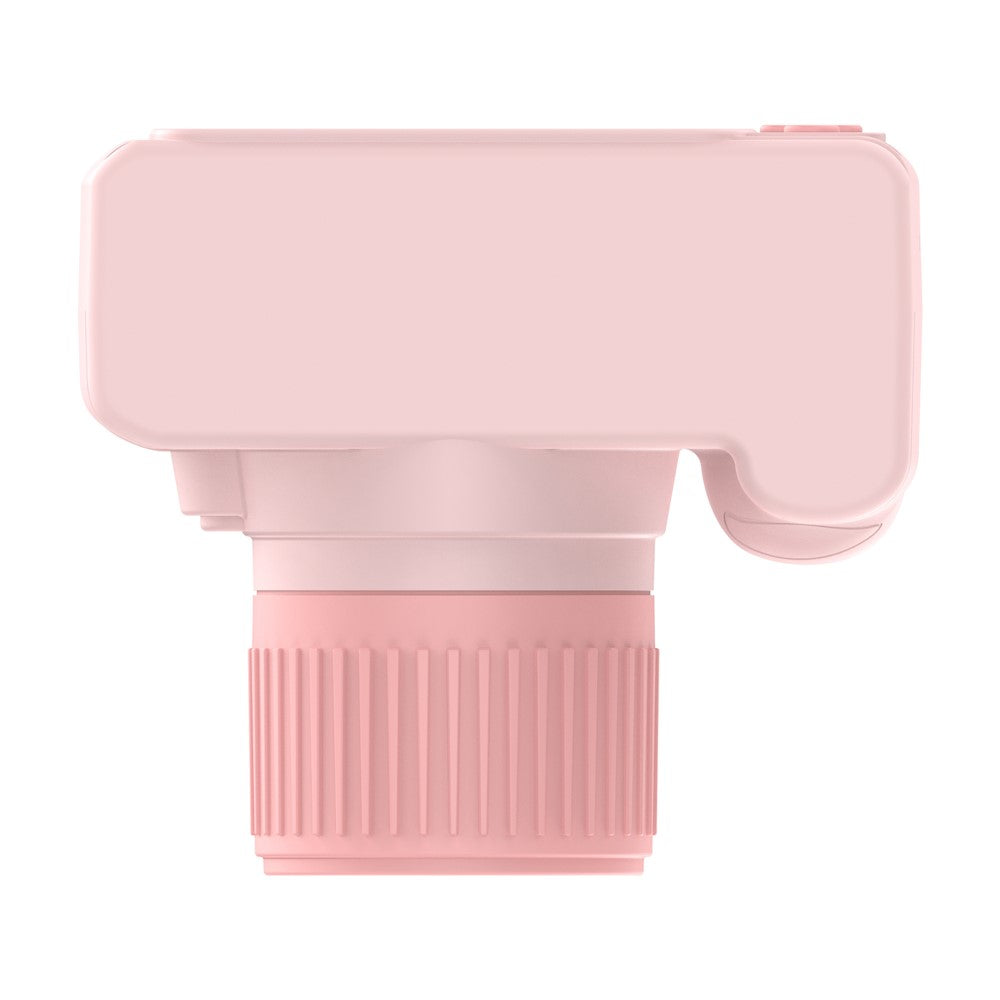 H10 2.4-inch IPS Screen Long Lens Kids Camera Rechargeable Dual Lens HD Camera Toy