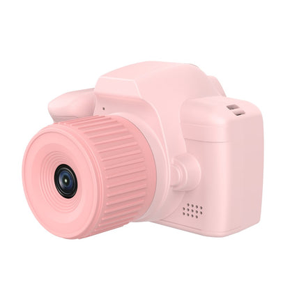 H10 2.4-inch IPS Screen Long Lens Kids Camera Rechargeable Dual Lens HD Camera Toy