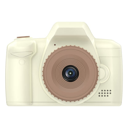 H10 2.4-inch IPS Screen Long Lens Kids Camera Rechargeable Dual Lens HD Camera Toy