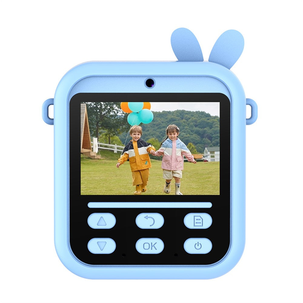 S1 2.4 Inch IPS Screen Kids Camera Instant Print Digital Camera Dual Lens HD Video Recorder for Children