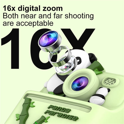 S1 2.4 Inch IPS Screen Kids Camera Instant Print Digital Camera Dual Lens HD Video Recorder for Children
