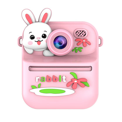 S1 2.4 Inch IPS Screen Kids Camera Instant Print Digital Camera Dual Lens HD Video Recorder for Children