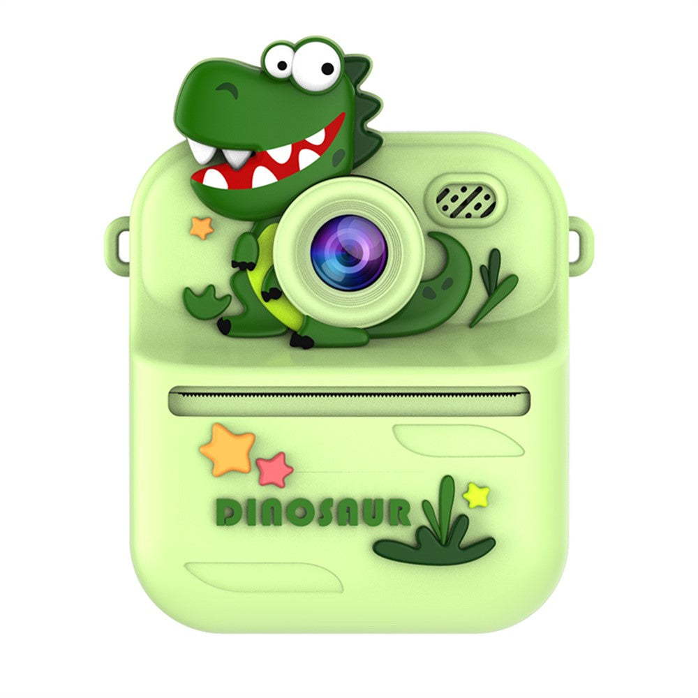 S1 2.4 Inch IPS Screen Kids Camera Instant Print Digital Camera Dual Lens HD Video Recorder for Children