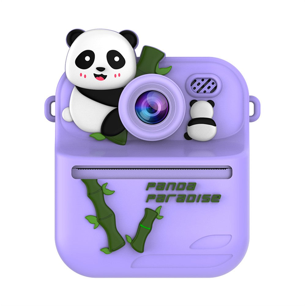 S1 2.4 Inch IPS Screen Kids Camera Instant Print Digital Camera Dual Lens HD Video Recorder for Children