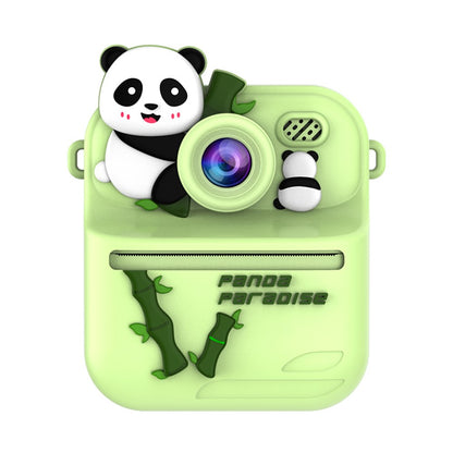 S1 2.4 Inch IPS Screen Kids Camera Instant Print Digital Camera Dual Lens HD Video Recorder for Children