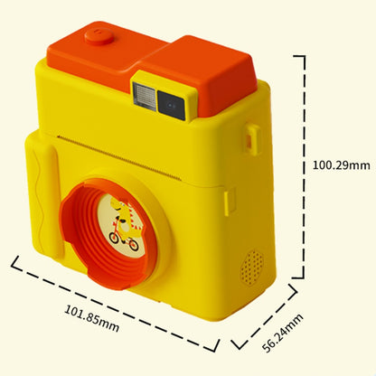 LK002 2.4-inch Screen Children HD Digital Camera Mini Inkless Photo Printer