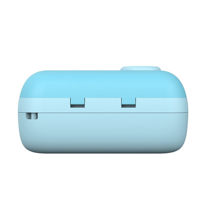 A22 2.4-inch Screen Mini Kids HD Digital Camera Instant Photo Printing Machine with 32G TF Card + Card Reader