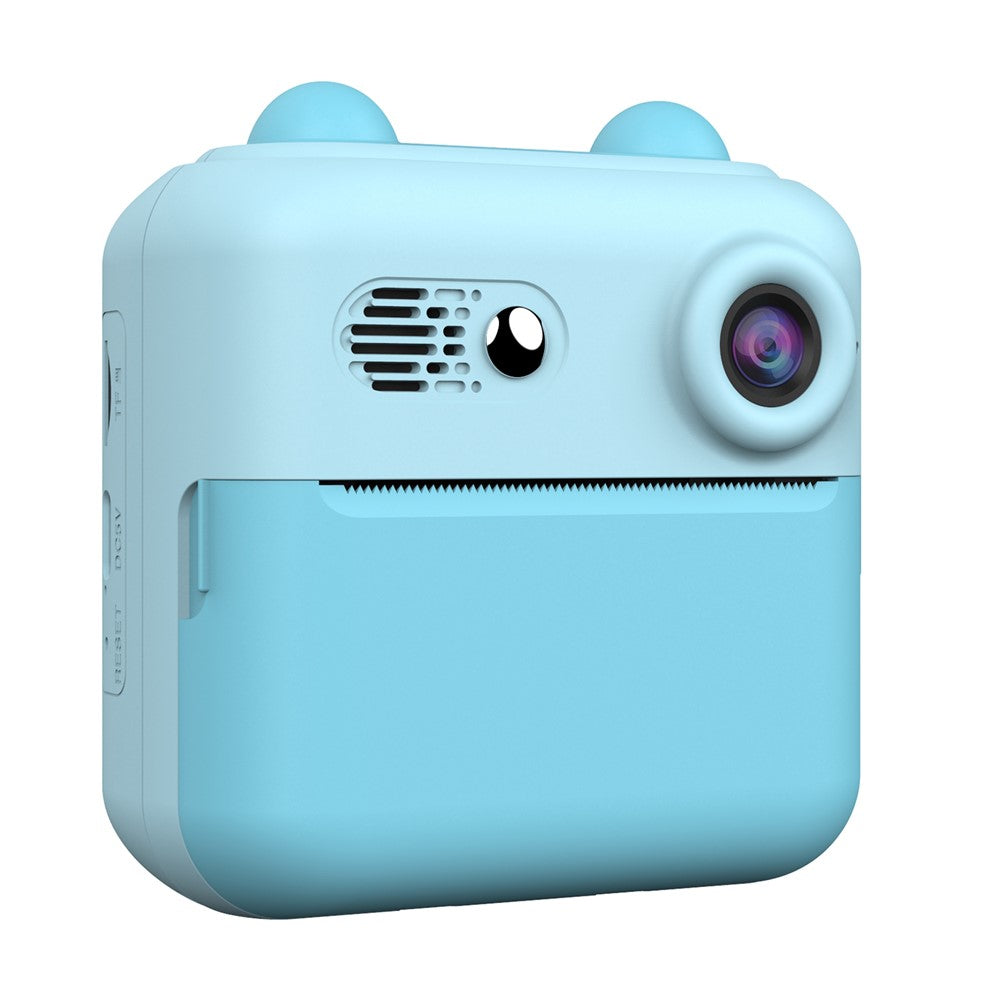 A22 2.4-inch Screen Mini Kids HD Digital Camera Instant Photo Printing Machine