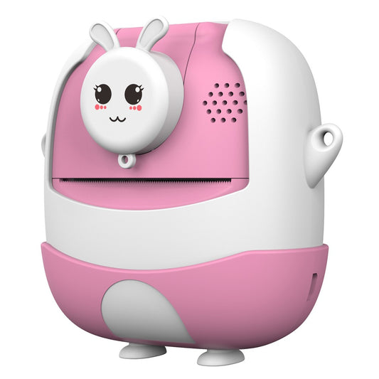 A19B Cartoon Design 2.0-inch Screen Mini Kids HD Digital Camera Instant Photo Printer