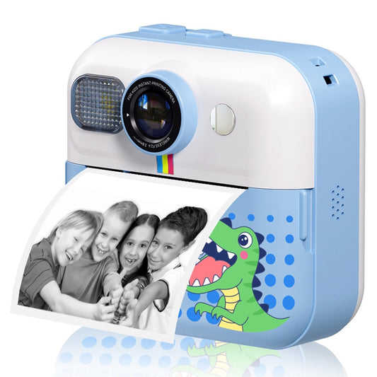CP02 2.4-inch Screen Kids HD Digital Camera Mini Thermal Photo Printer