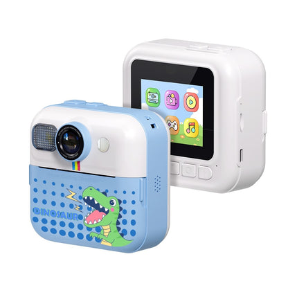 CP02 2.4-inch Screen Kids HD Digital Camera Mini Thermal Photo Printer