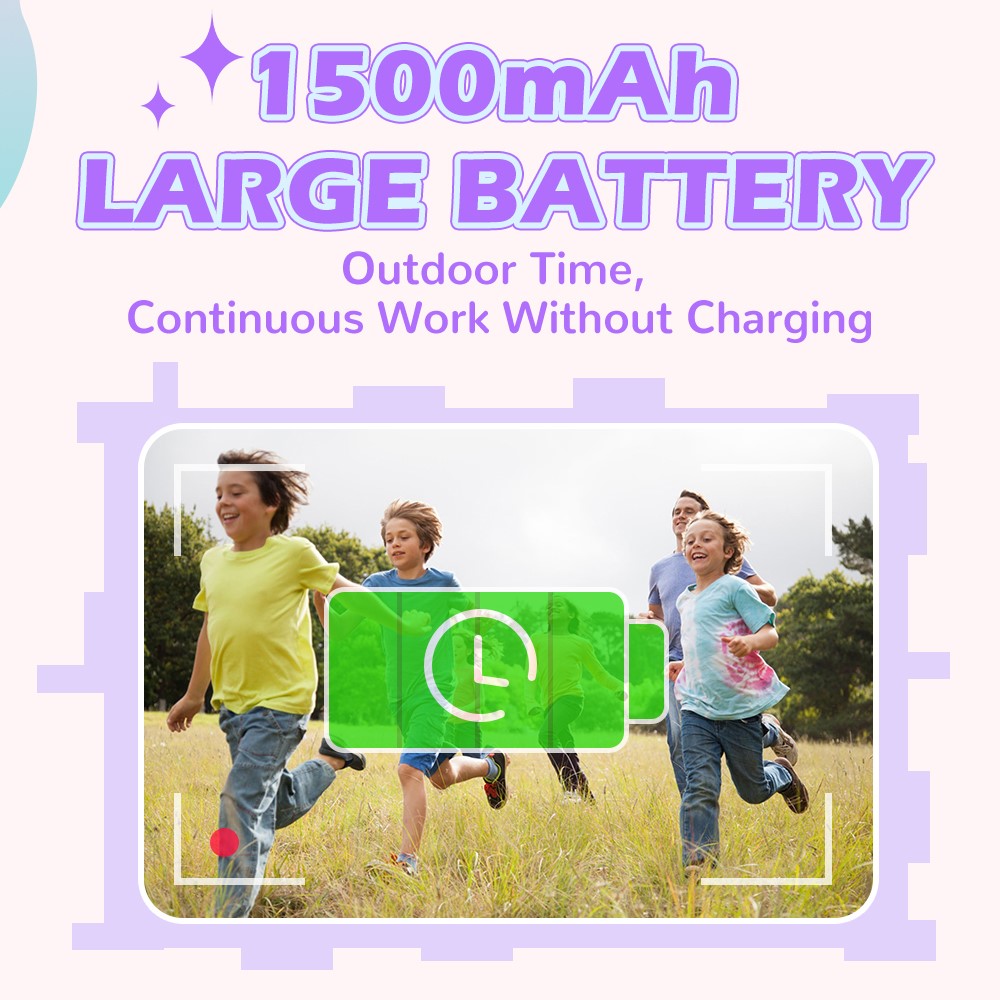 CP02 2.4-inch Screen Kids HD Digital Camera Mini Thermal Photo Printer