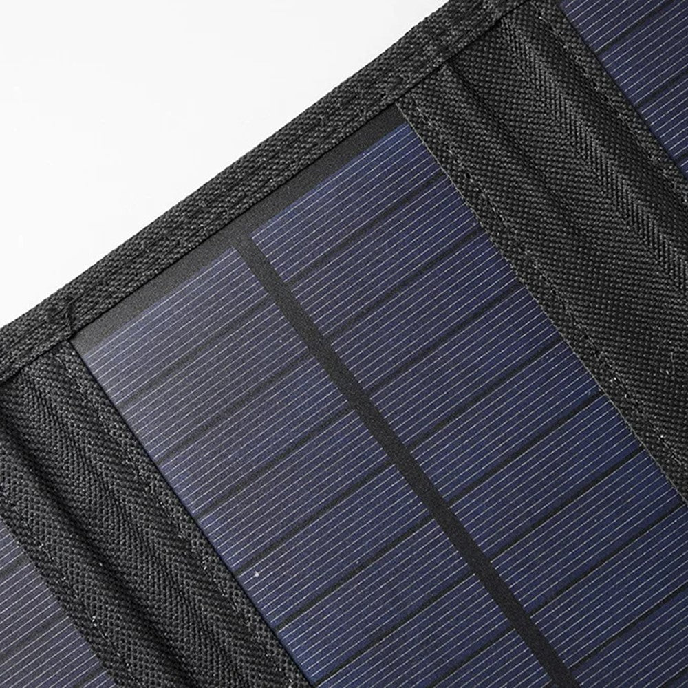 SPB4Z Foldable 4 Solar Panel Charger 8W 5V Portable Solar Charger for Outdoor Hiking Camping