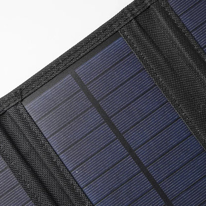 SPB4Z Foldable 4 Solar Panel Charger 8W 5V Portable Solar Charger for Outdoor Hiking Camping