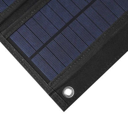 SPB4Z Foldable 4 Solar Panel Charger 8W 5V Portable Solar Charger for Outdoor Hiking Camping