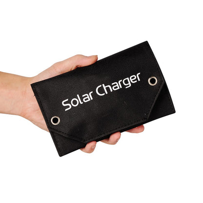 SPB4Z Foldable 4 Solar Panel Charger 8W 5V Portable Solar Charger for Outdoor Hiking Camping