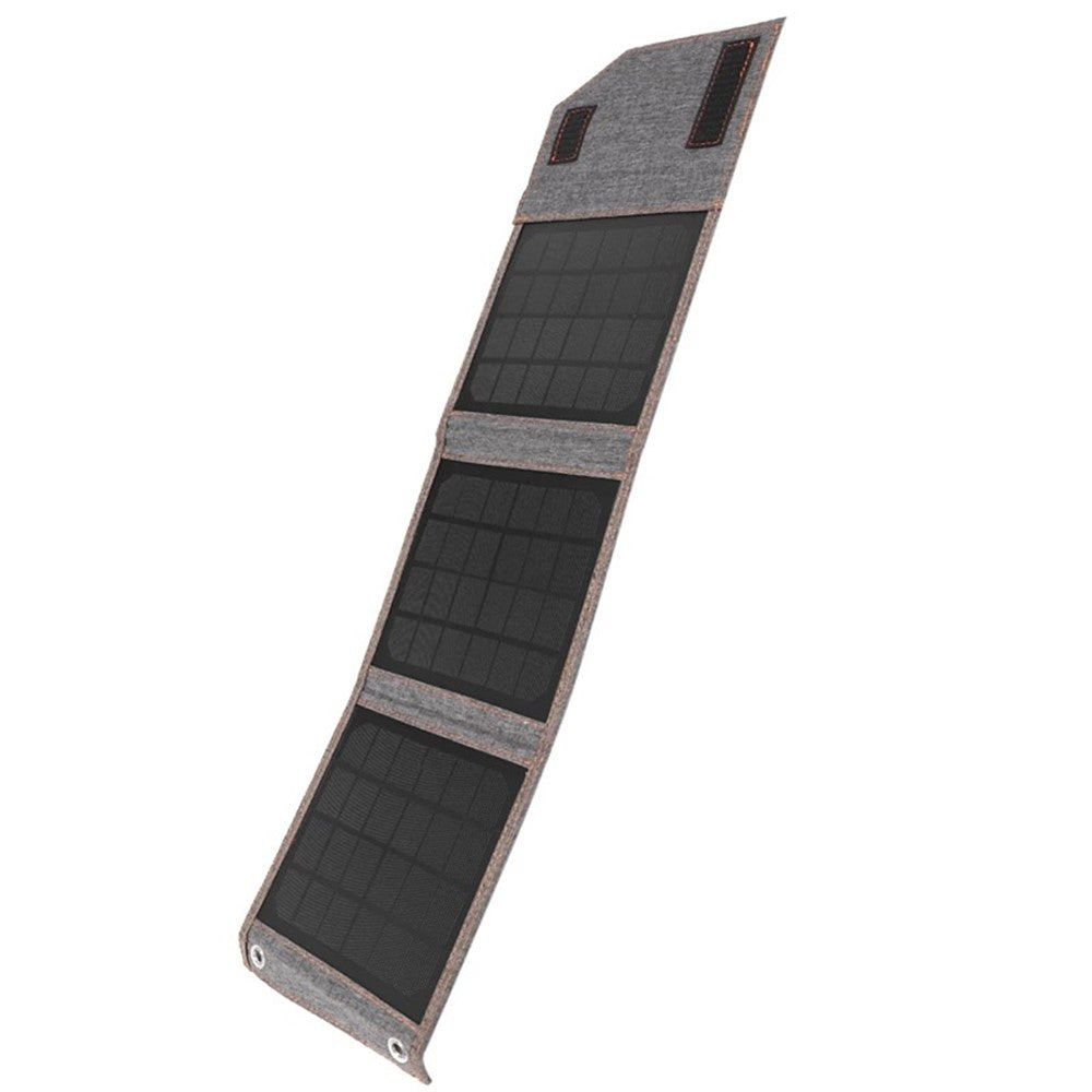 FSC-15W Foldable 3 Solar Panel 15W Solar Cell Charger Mobile Power Bank for Camping Hiking