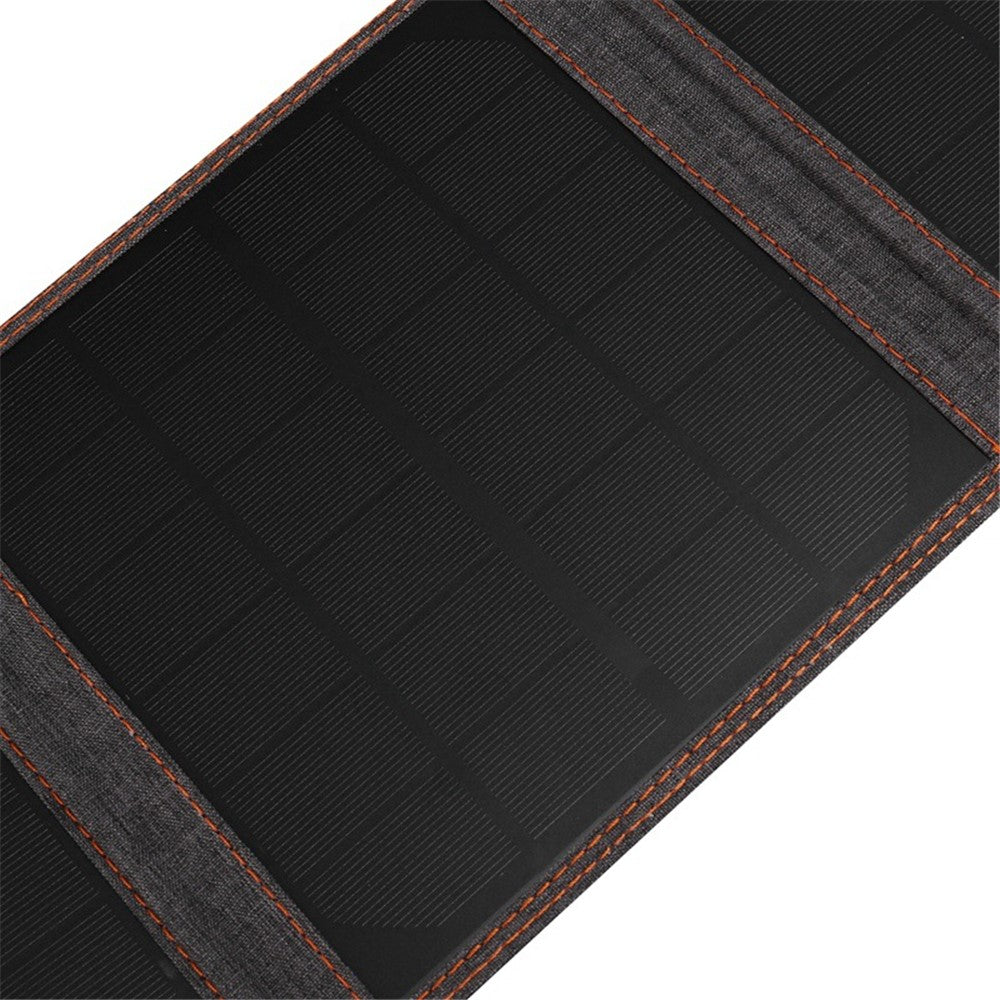 FSC-10W Foldable 3 Solar Panel 10W Solar Cell Charger Mobile Power Bank for Camping Hiking
