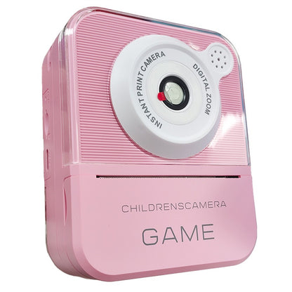 P7 2.4 Inch HD Kids Instant Print Camera with 32G Memory Card Card Reader for Boys Girls