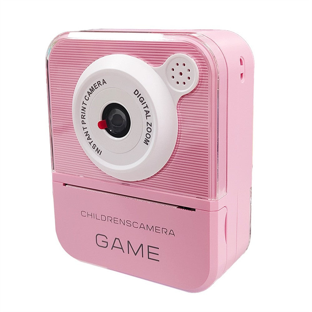 P7 2.4 Inch HD Kids Instant Print Camera with 32G Memory Card Card Reader for Boys Girls