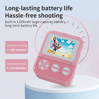 P7 2.4 Inch HD Kids Instant Print Camera with 32G Memory Card Card Reader for Boys Girls
