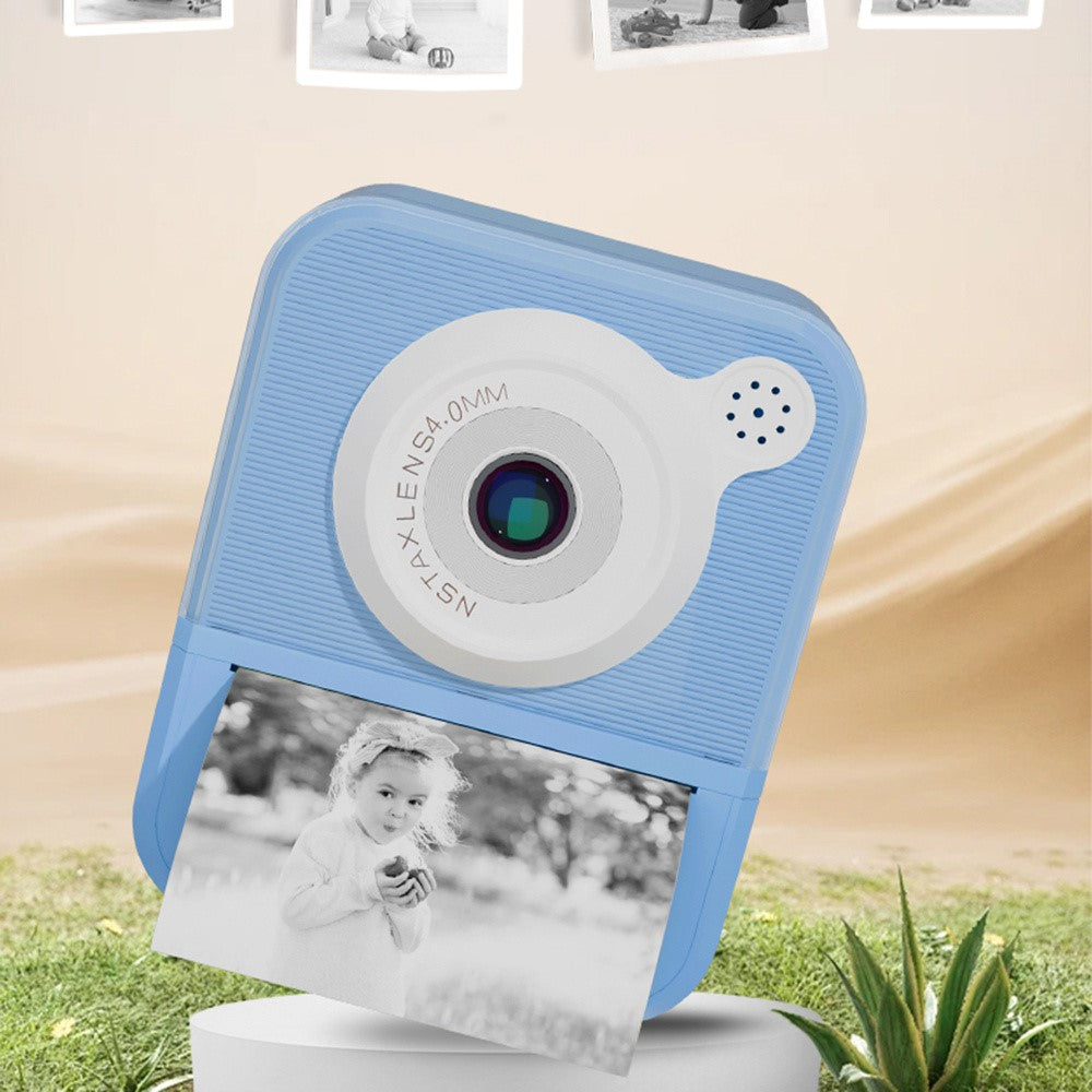 P7 2.4 Inch HD Kids Instant Print Camera with 32G Memory Card Card Reader for Boys Girls