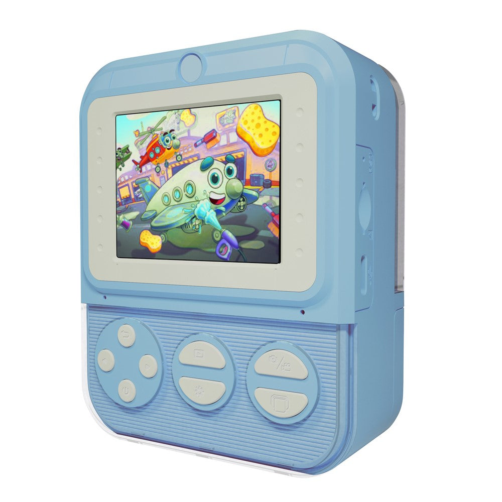 P7 2.4 Inch HD Kids Instant Print Camera with 32G Memory Card Card Reader for Boys Girls