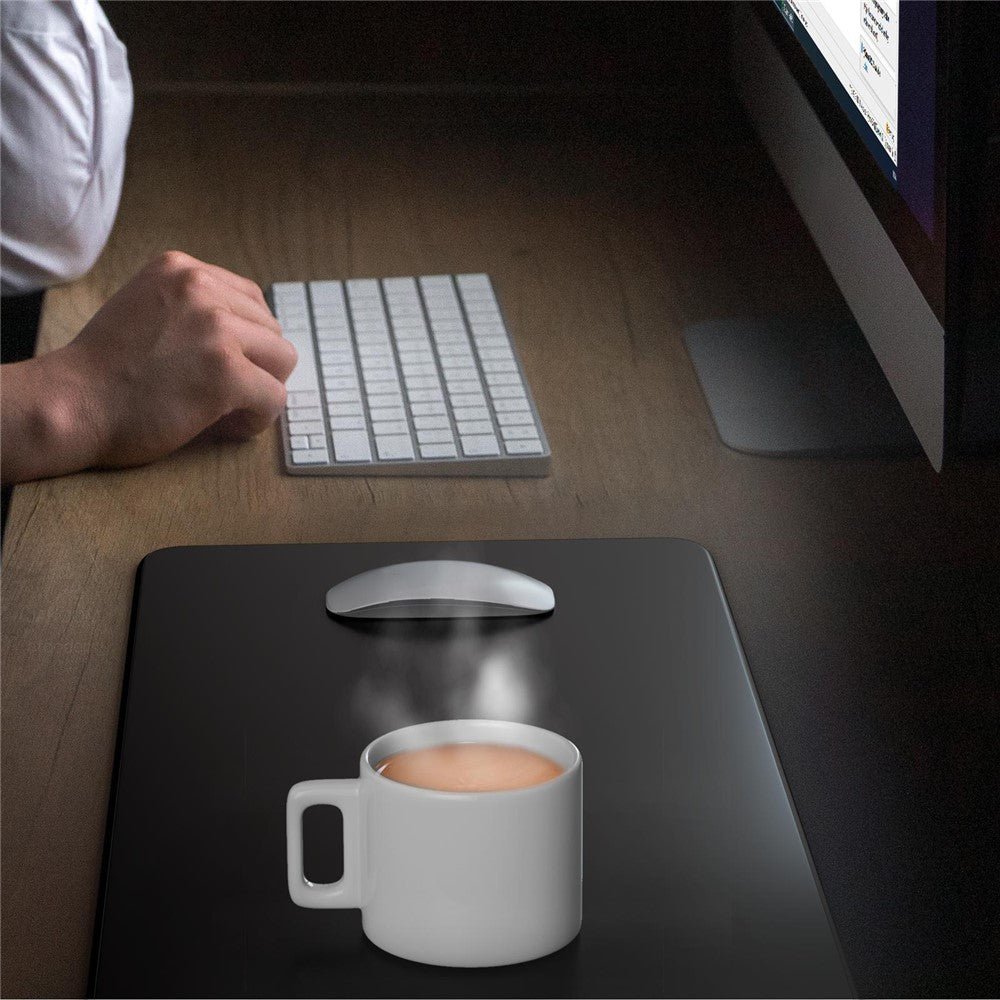 JAKCOM MC3 15W Fast Charging Wireless Charger Large Mouse Pad Beverage Heater Mat