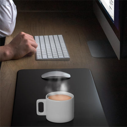 JAKCOM MC3 15W Fast Charging Wireless Charger Large Mouse Pad Beverage Heater Mat