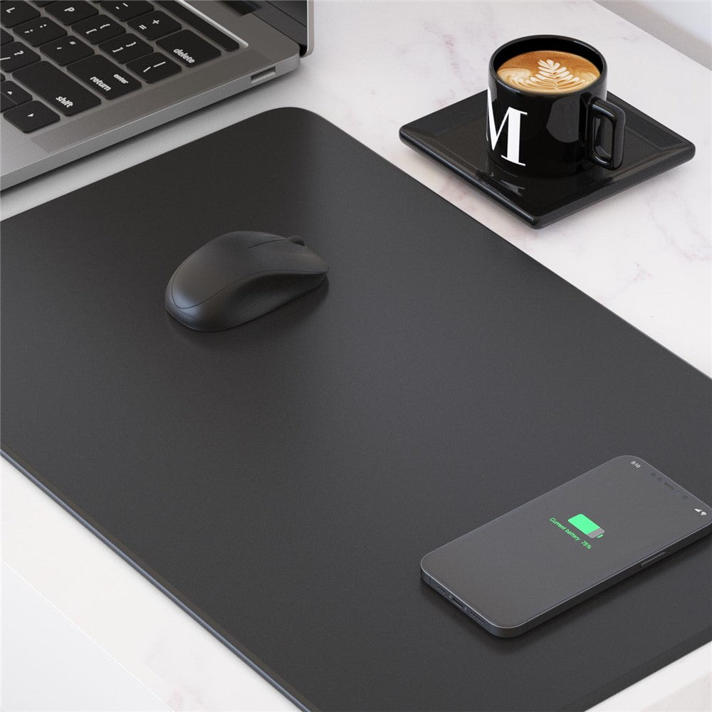 JAKCOM MC3 15W Fast Charging Wireless Charger Large Mouse Pad Beverage Heater Mat