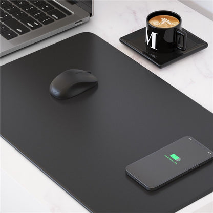 JAKCOM MC3 15W Fast Charging Wireless Charger Large Mouse Pad Beverage Heater Mat