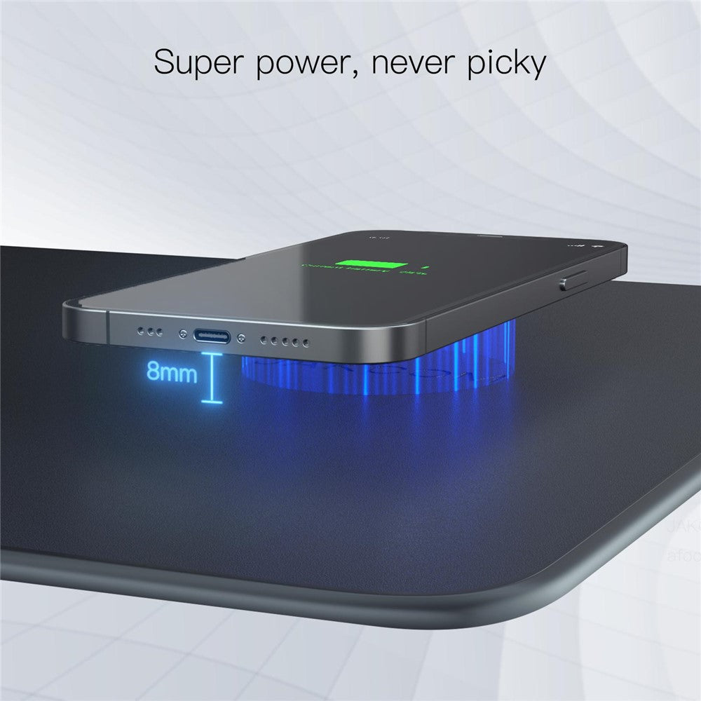 JAKCOM MC3 15W Fast Charging Wireless Charger Large Mouse Pad Beverage Heater Mat
