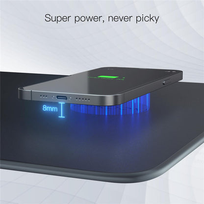 JAKCOM MC3 15W Fast Charging Wireless Charger Large Mouse Pad Beverage Heater Mat