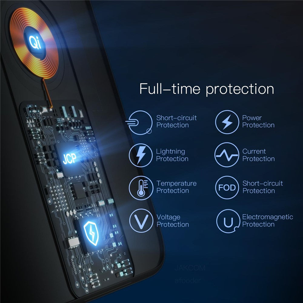 JAKCOM MC3 15W Fast Charging Wireless Charger Large Mouse Pad Beverage Heater Mat