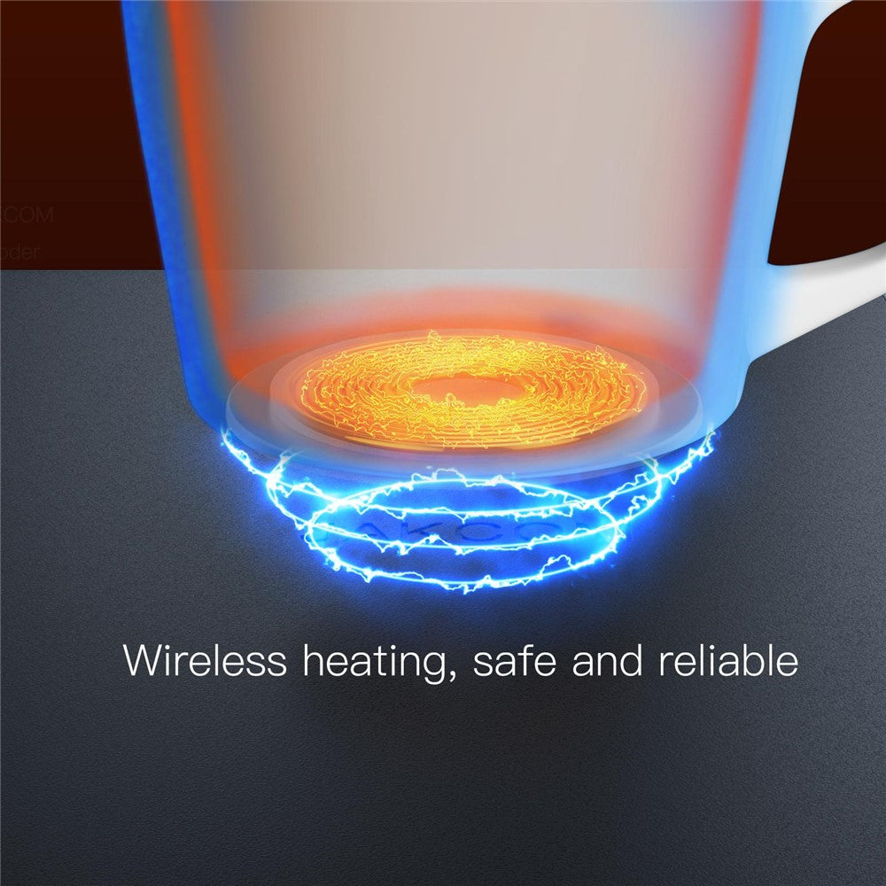 JAKCOM MC3 15W Fast Charging Wireless Charger Large Mouse Pad Beverage Heater Mat
