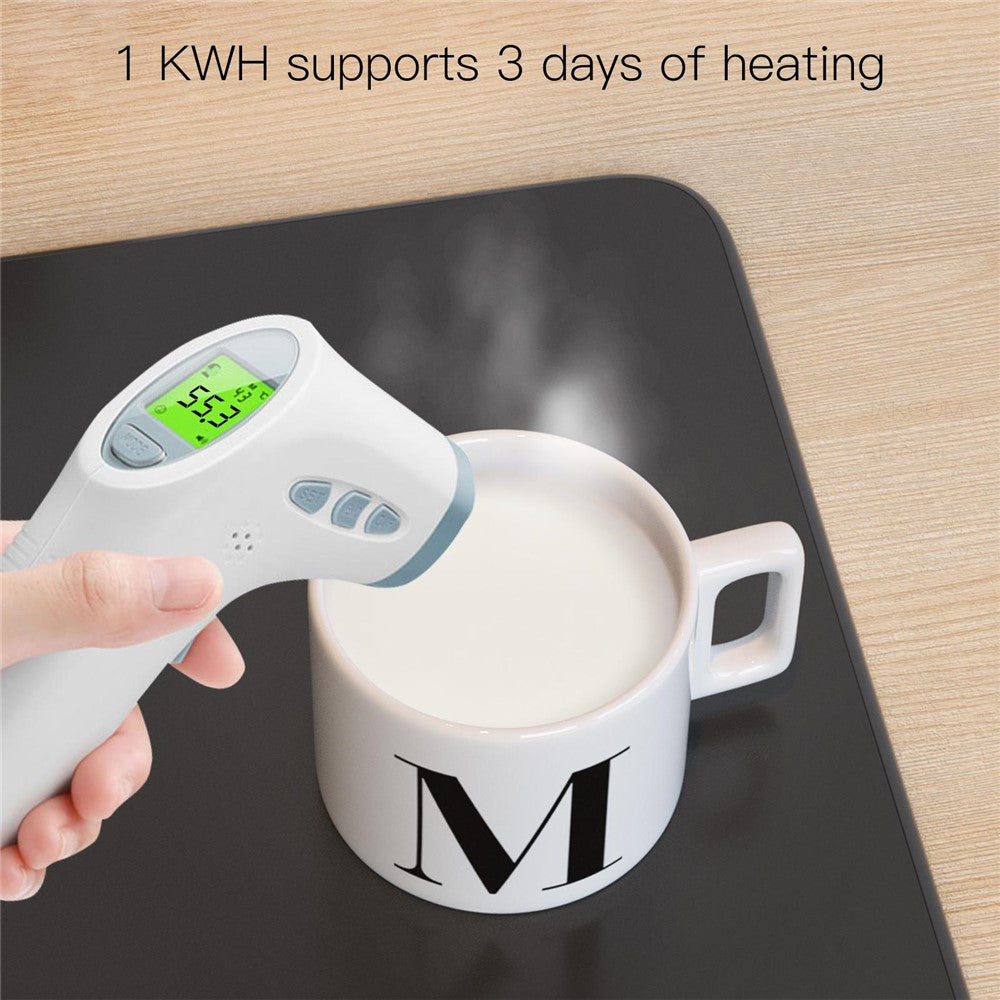 JAKCOM MC3 15W Fast Charging Wireless Charger Large Mouse Pad Beverage Heater Mat