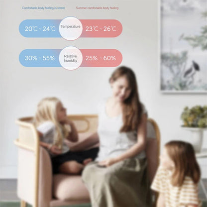 XIAOMI YOUPIN MIIIW MW22S06 LCD Screen Time Date Display Thermometer Hygrometer