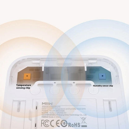 XIAOMI YOUPIN MIIIW MW22S06 LCD Screen Time Date Display Thermometer Hygrometer