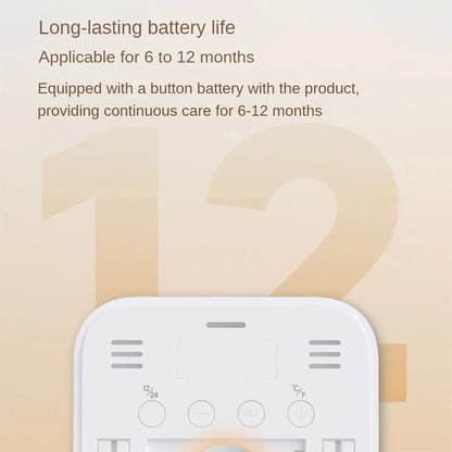 XIAOMI YOUPIN MIIIW MW22S06 LCD Screen Time Date Display Thermometer Hygrometer