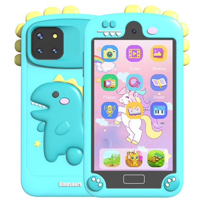 PI MAX 48MP Dual Lens 4-inch IPS Screen Cartoon Animal Children Educational Phone Camera Toy