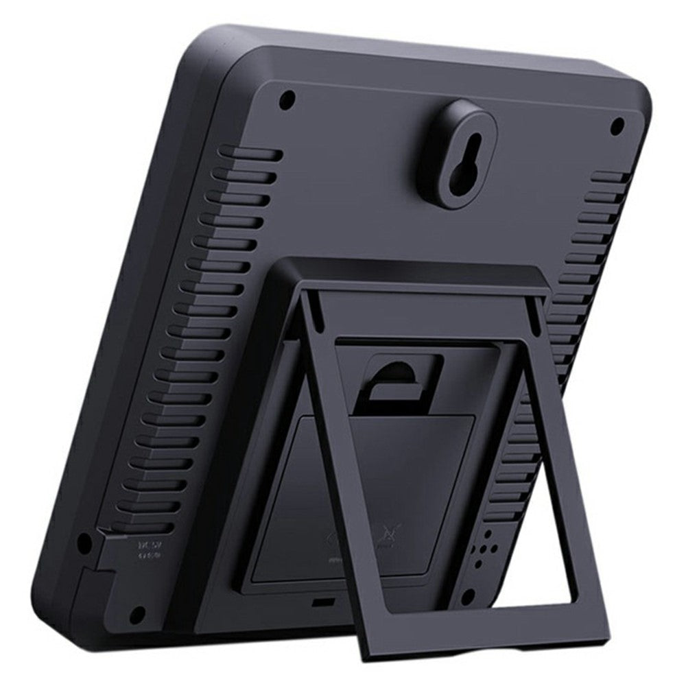 TS-6211 Multifunctional Digital Hygrometer Thermometer Large Display Temperature Humidity Monitor Electronic Clock