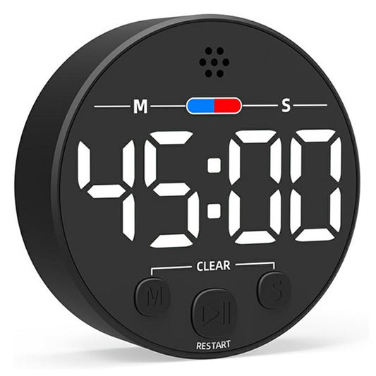 GL320 LLR109 Magnetic LED Timer Digital Display Countdown Clock for Kitchen Baking Timing Tool